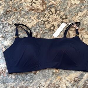 Victoria's Secret Black Intimate Bra with Adjustable Straps